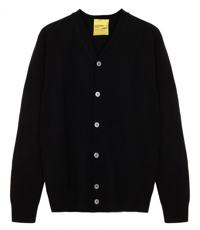 JUST IN - CASHMERE CARDIGAN