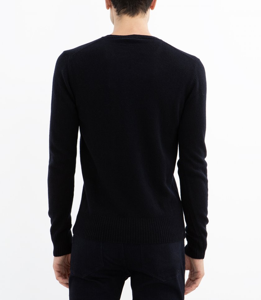 CASHMERE V NECK SWEATER