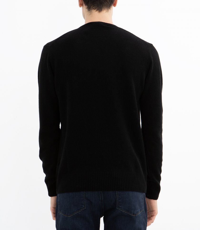 CASHMERE V NECK SWEATER