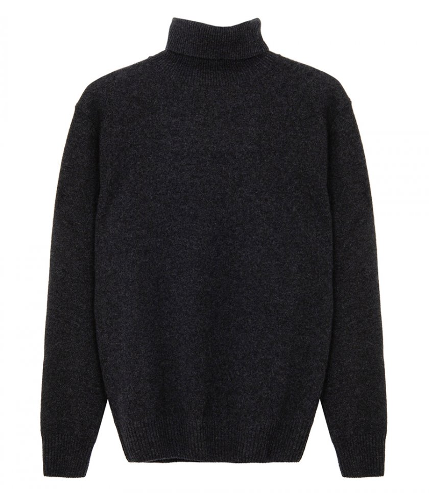 JUST IN - CASHMERE ROLL NECK