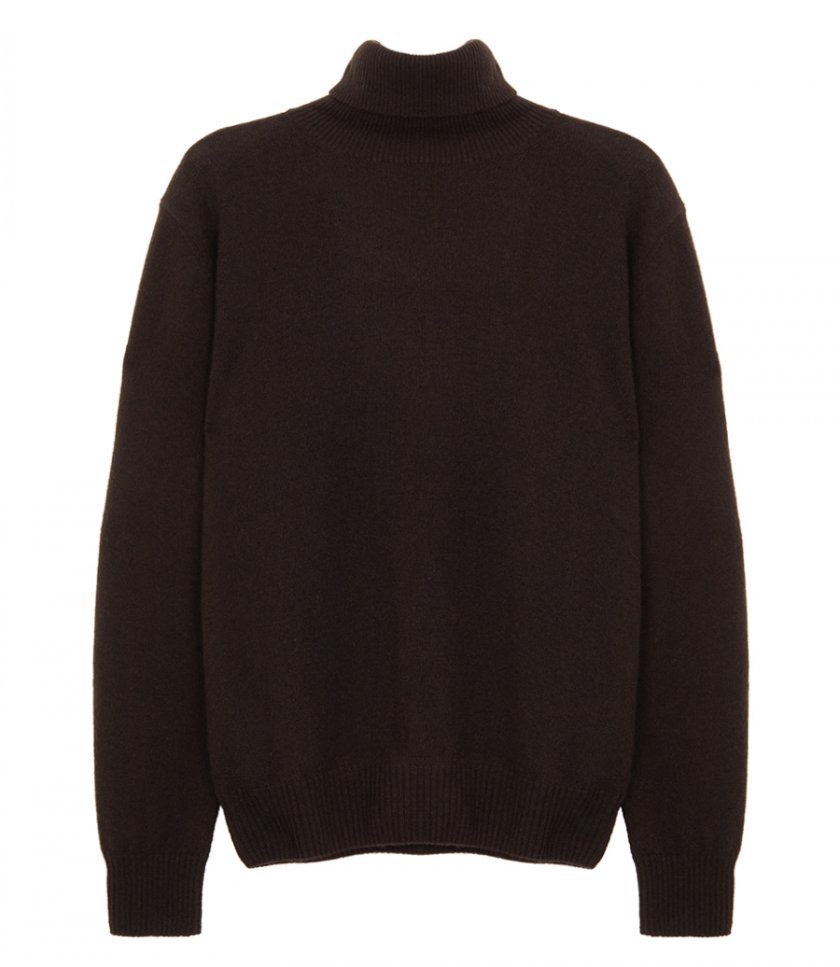 CASHMERE ROLL NECK