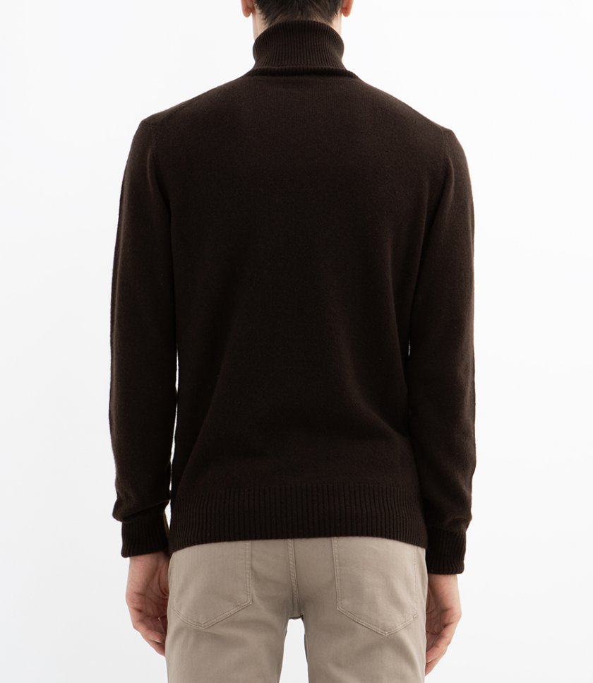 CASHMERE ROLL NECK