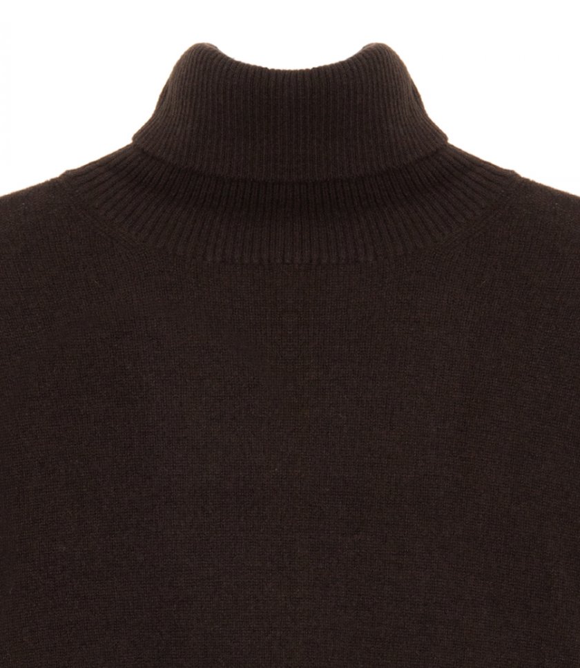 CASHMERE ROLL NECK