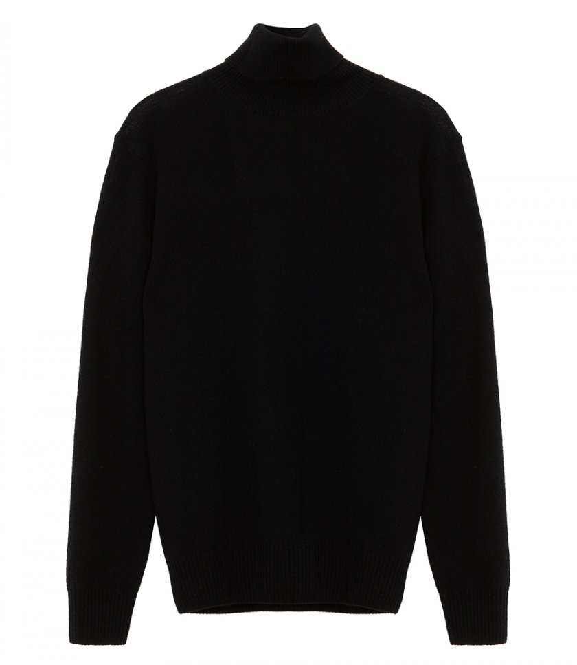 BF KNITWEAR - CASHMERE ROLL NECK