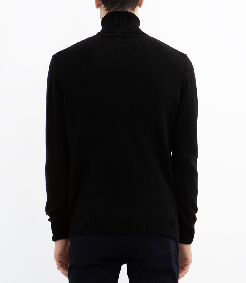 CASHMERE ROLL NECK