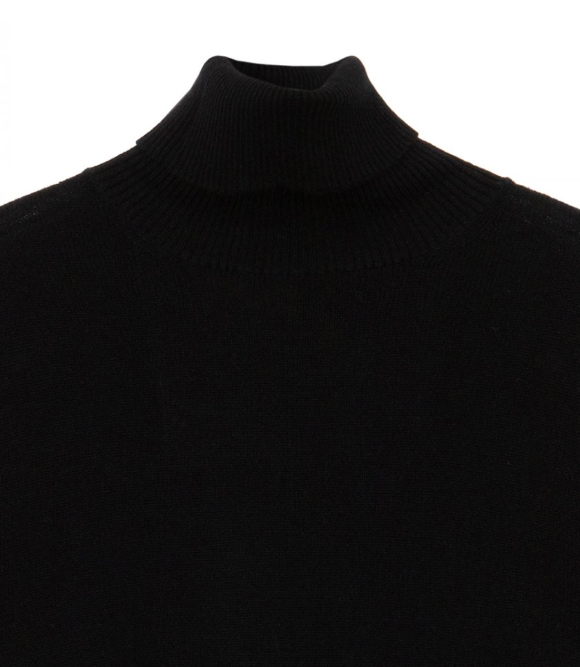 CASHMERE ROLL NECK