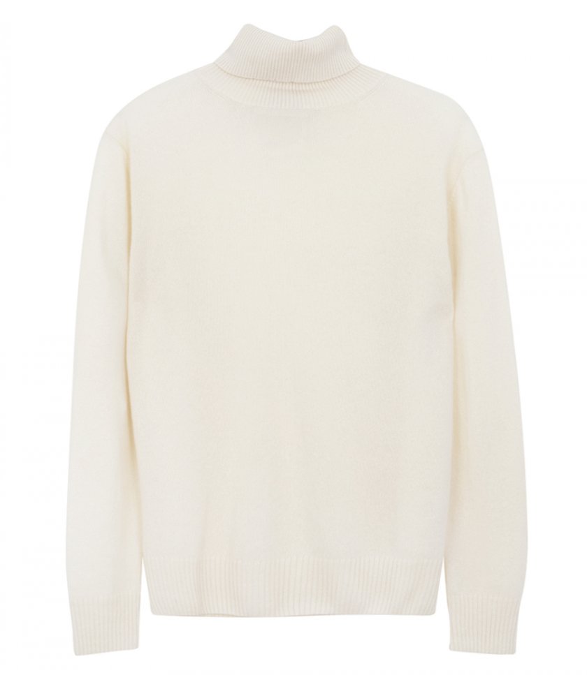 CASHMERE ROLL NECK