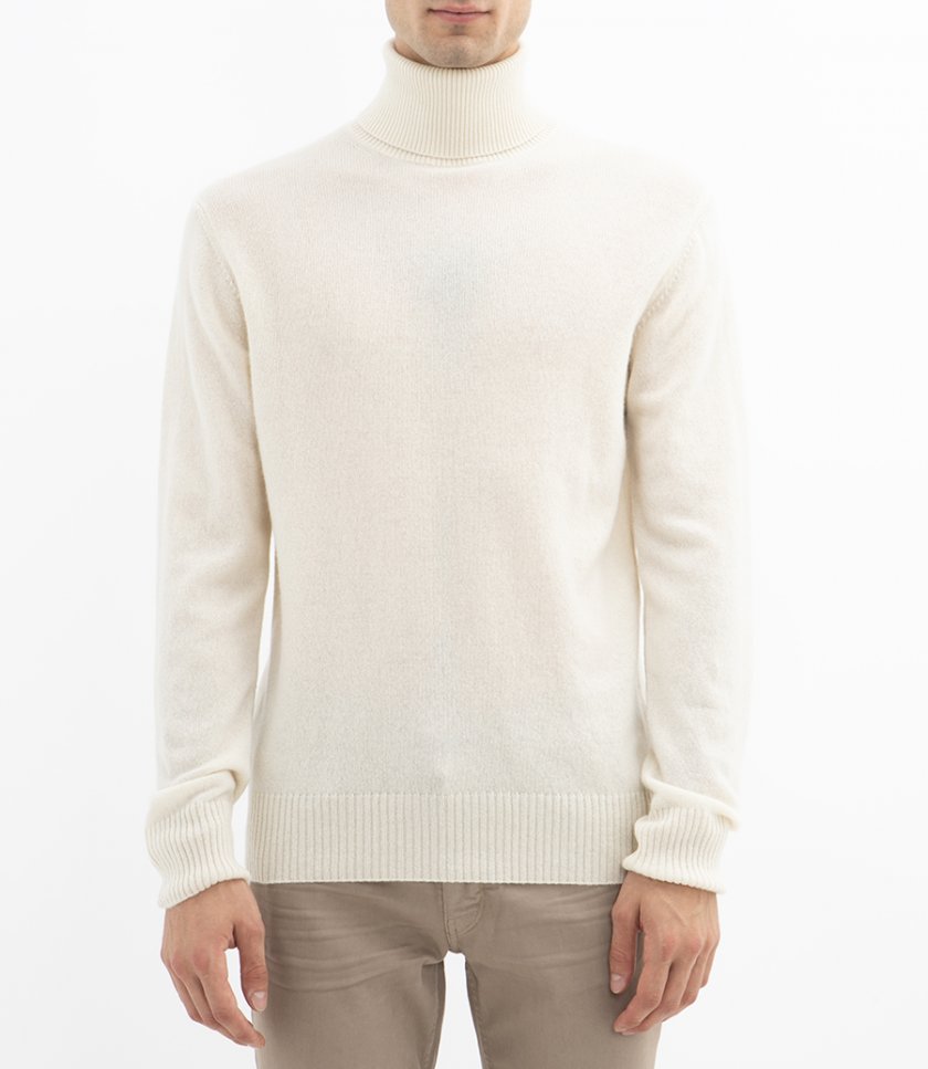 CASHMERE ROLL NECK