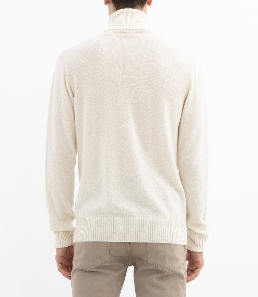 CASHMERE ROLL NECK