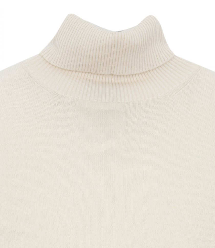 CASHMERE ROLL NECK