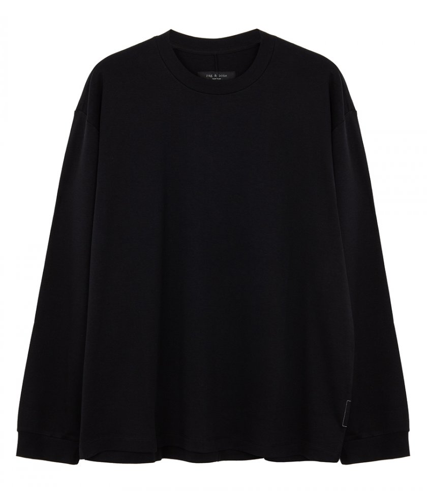 RAG & BONE - CLIFF LS TEE