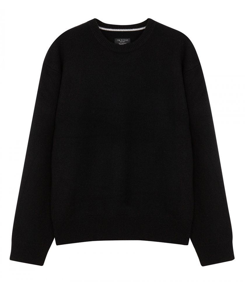 RAG & BONE - DOWNING CASHMERE CREW