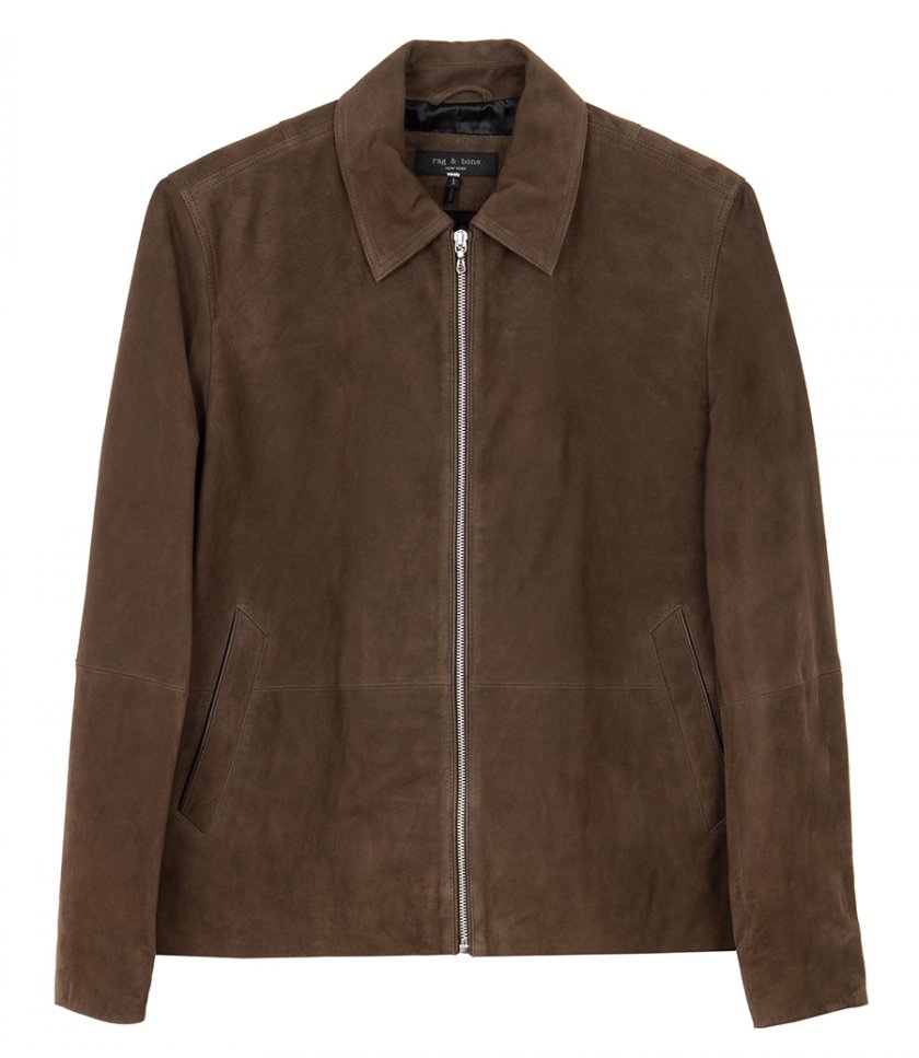 JUST IN - MELROSE SUEDE JACKET