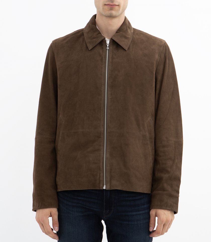 MELROSE SUEDE JACKET