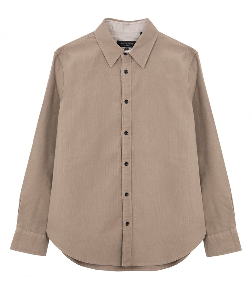 JUST IN - FINCH CORDUROY LS SHIRT