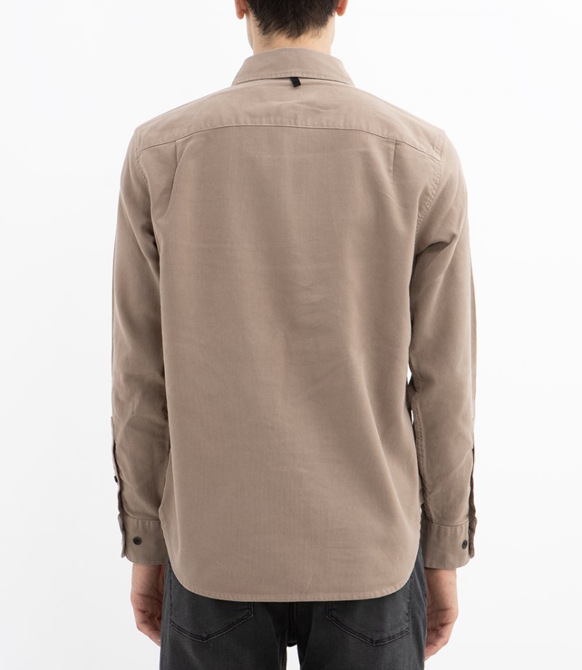 FINCH CORDUROY LS SHIRT