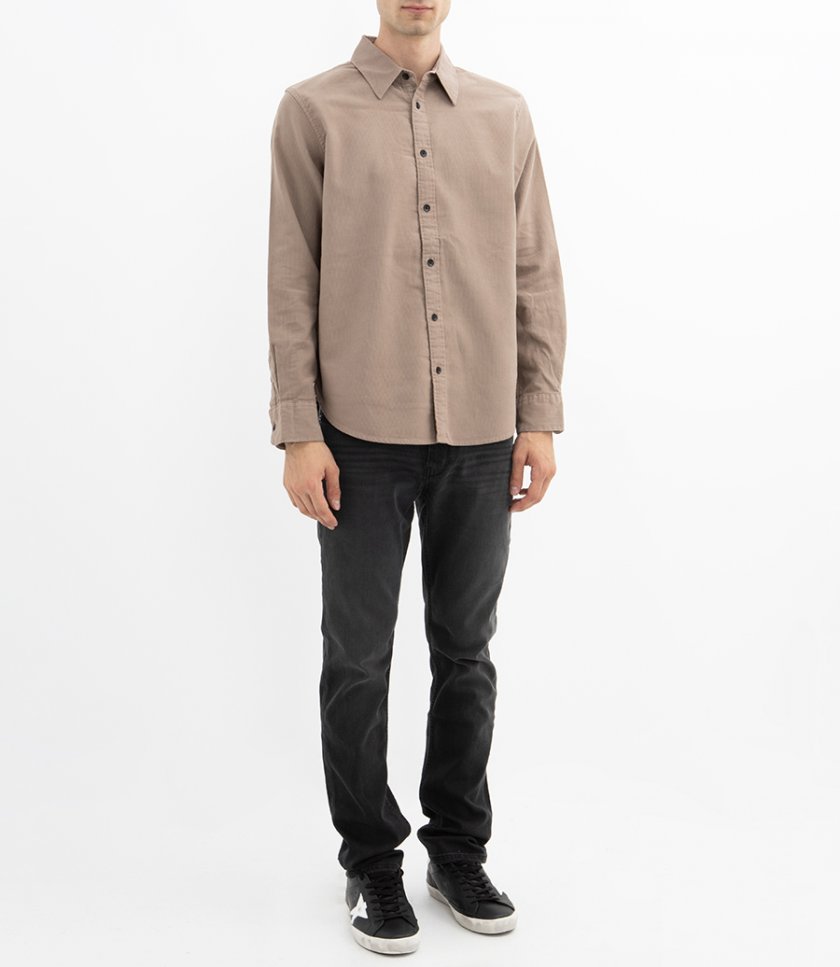 FINCH CORDUROY LS SHIRT