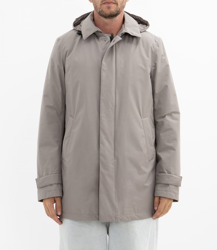 LAMINAR CARCOAT IN 2 LAYERS GORE-TEX