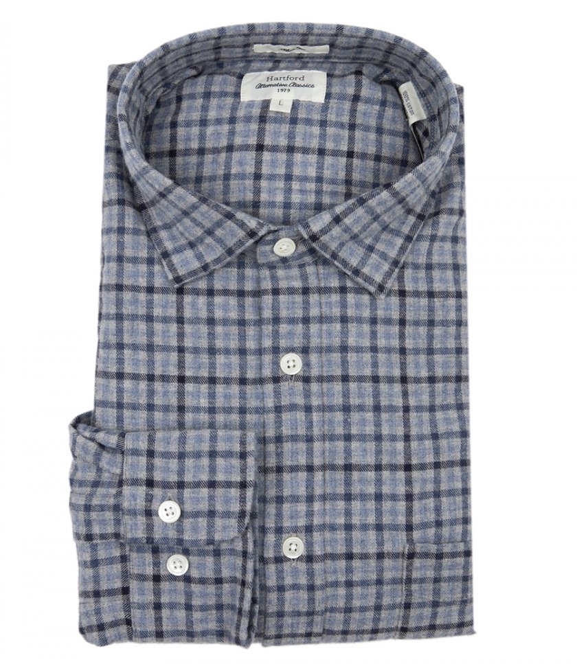 SHIRTS - STORM CHECKED SHIRT