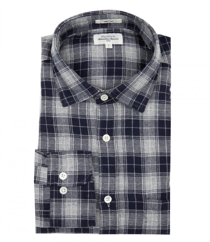 CLOTHES - STORM CHECKED SHIRT