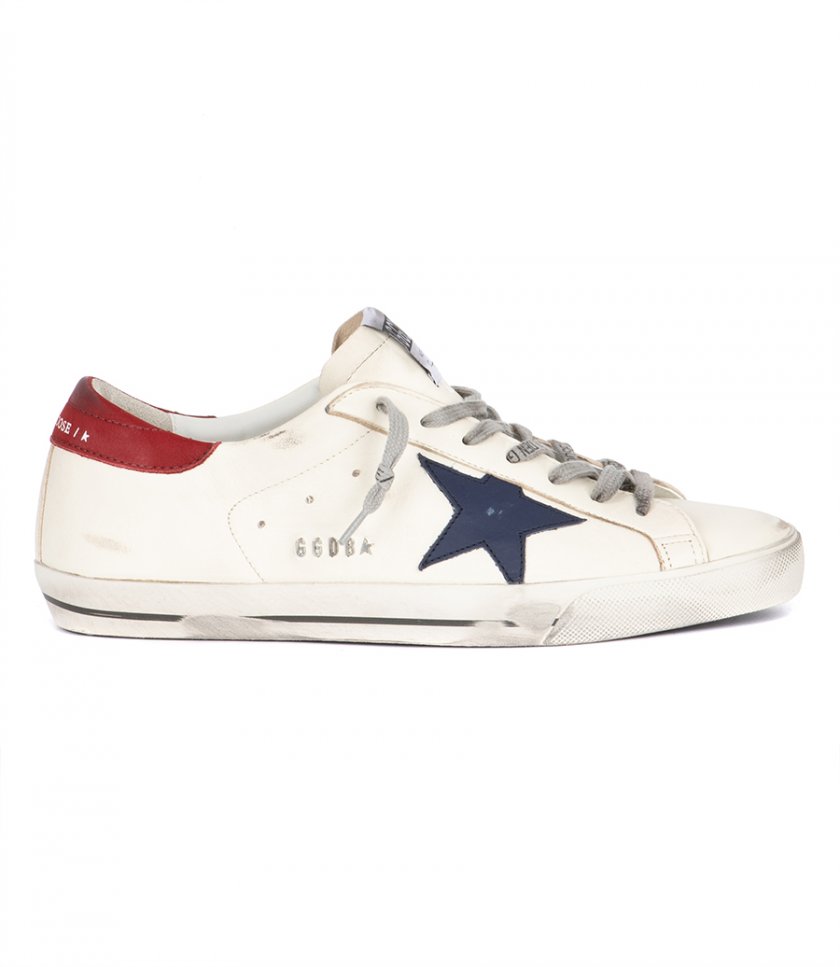 GOLDEN GOOSE  - RED HEEL SUPER-STAR