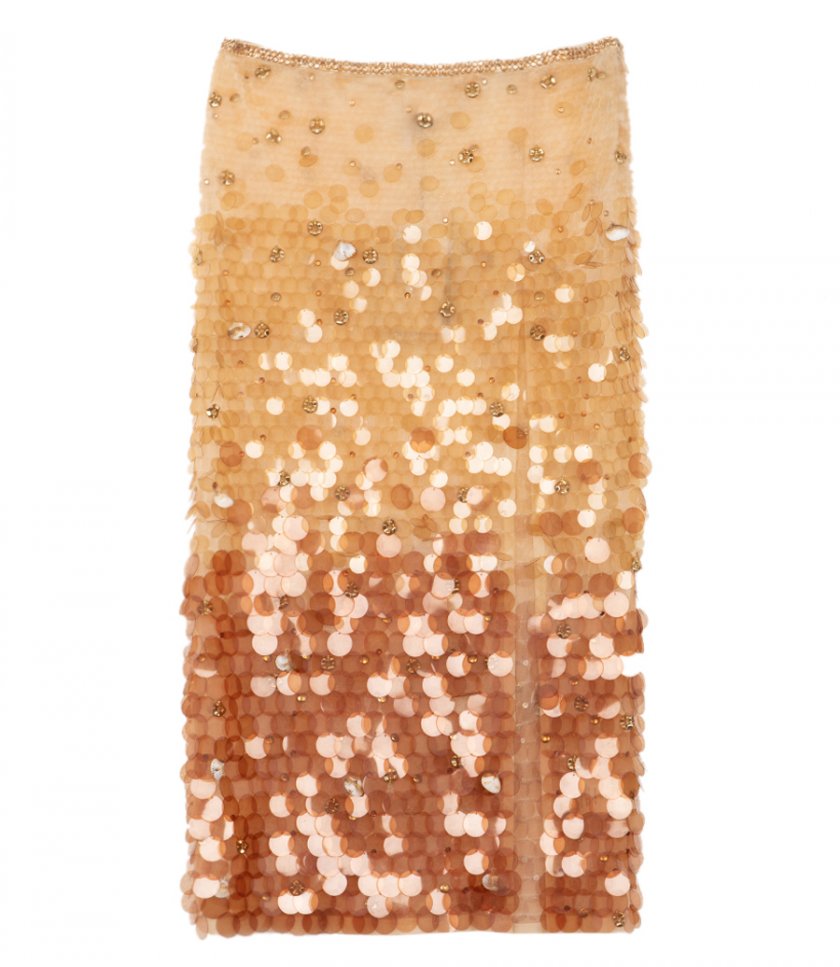 NELLIE SEQUIN SKIRT