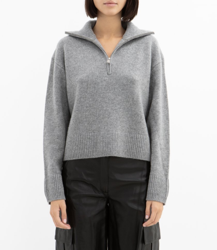 ANDES HALF ZIP PULLOVER