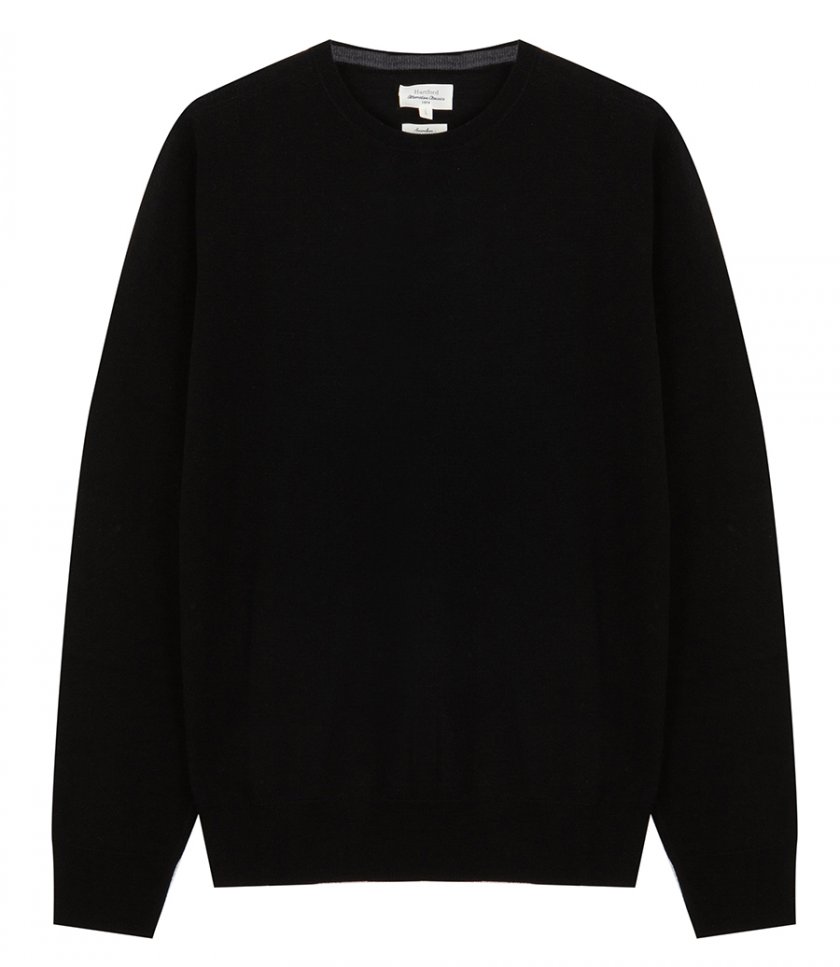 JUST IN - MERINO CREW NECK PULLOVER