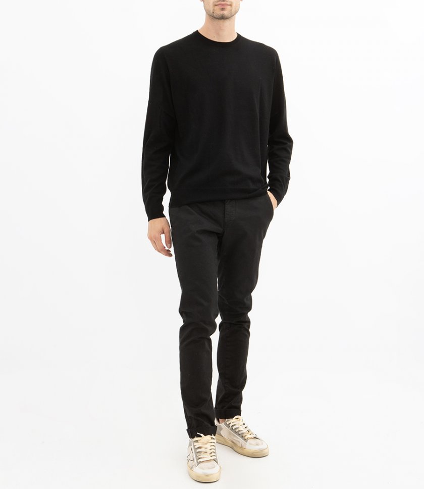 MERINO CREW NECK PULLOVER