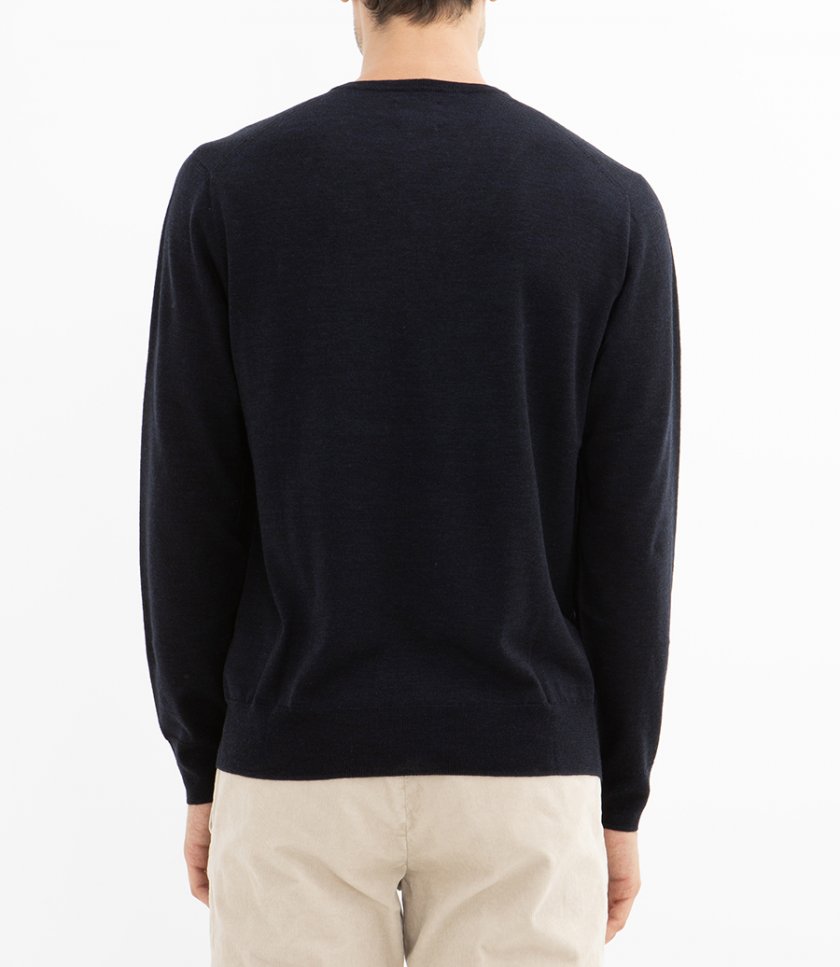 MERINO VEE PULLOVER