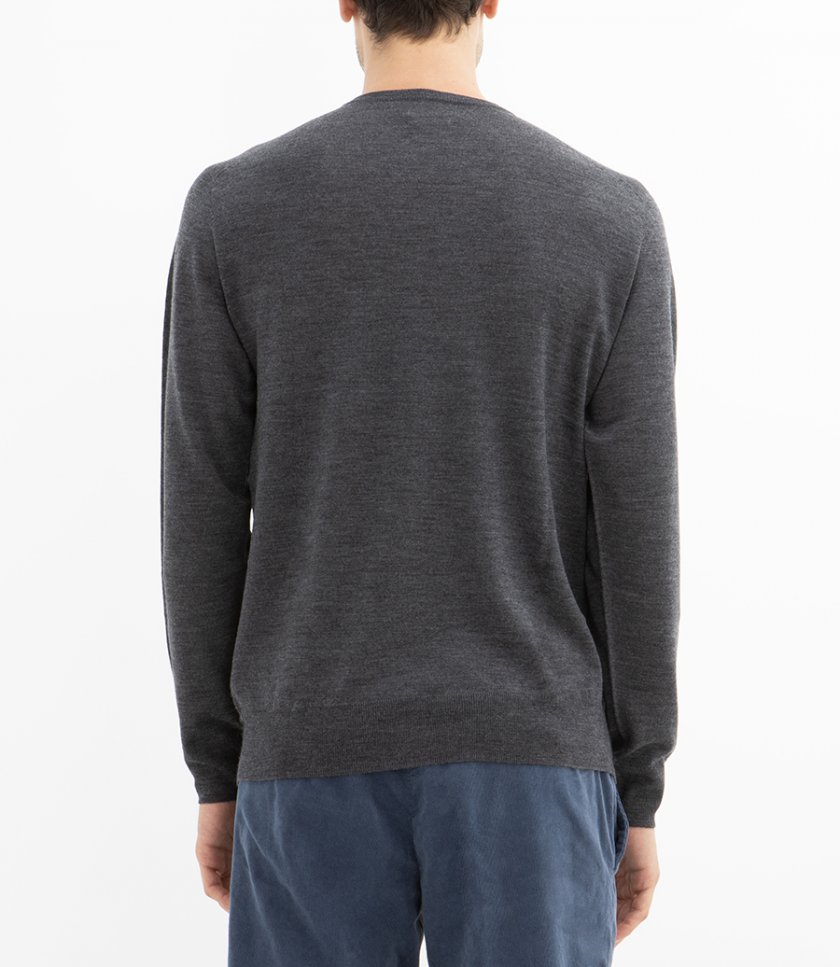 MERINO VEE PULLOVER