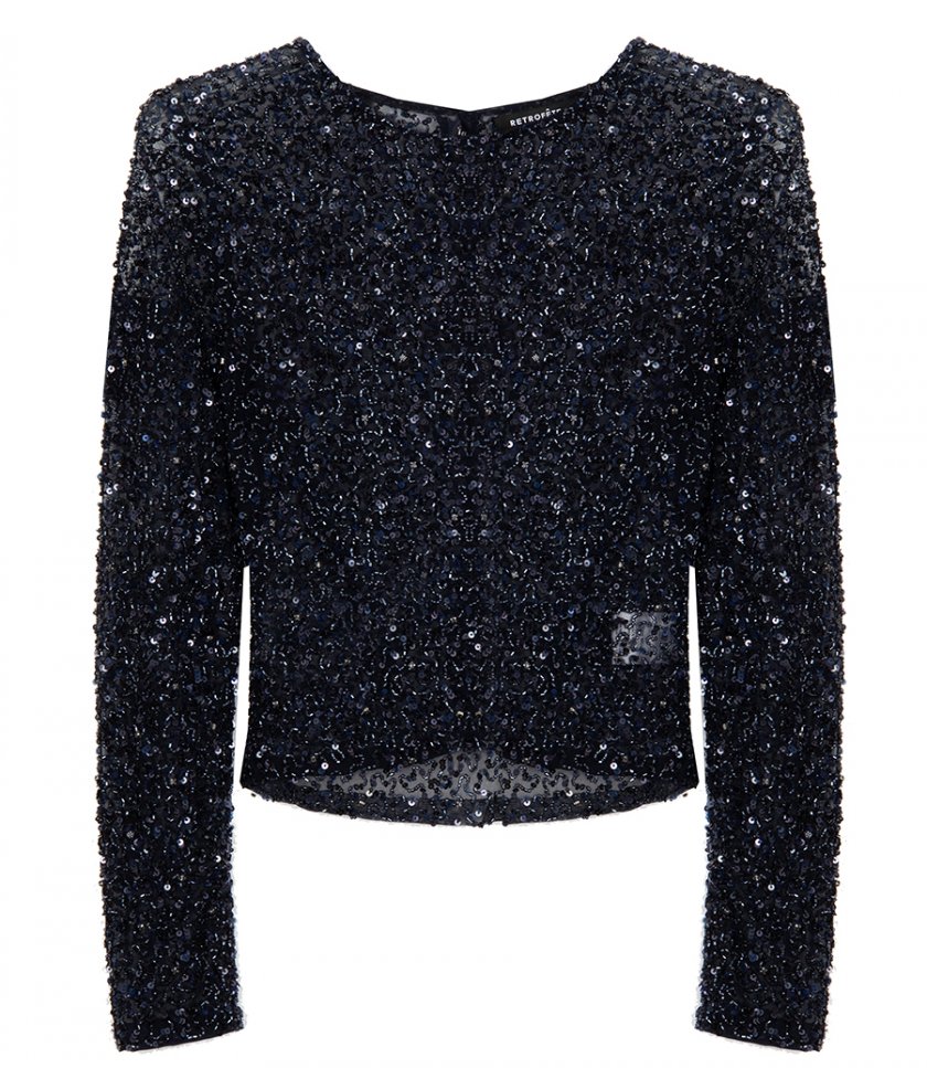 TORREY SEQUIN TOP