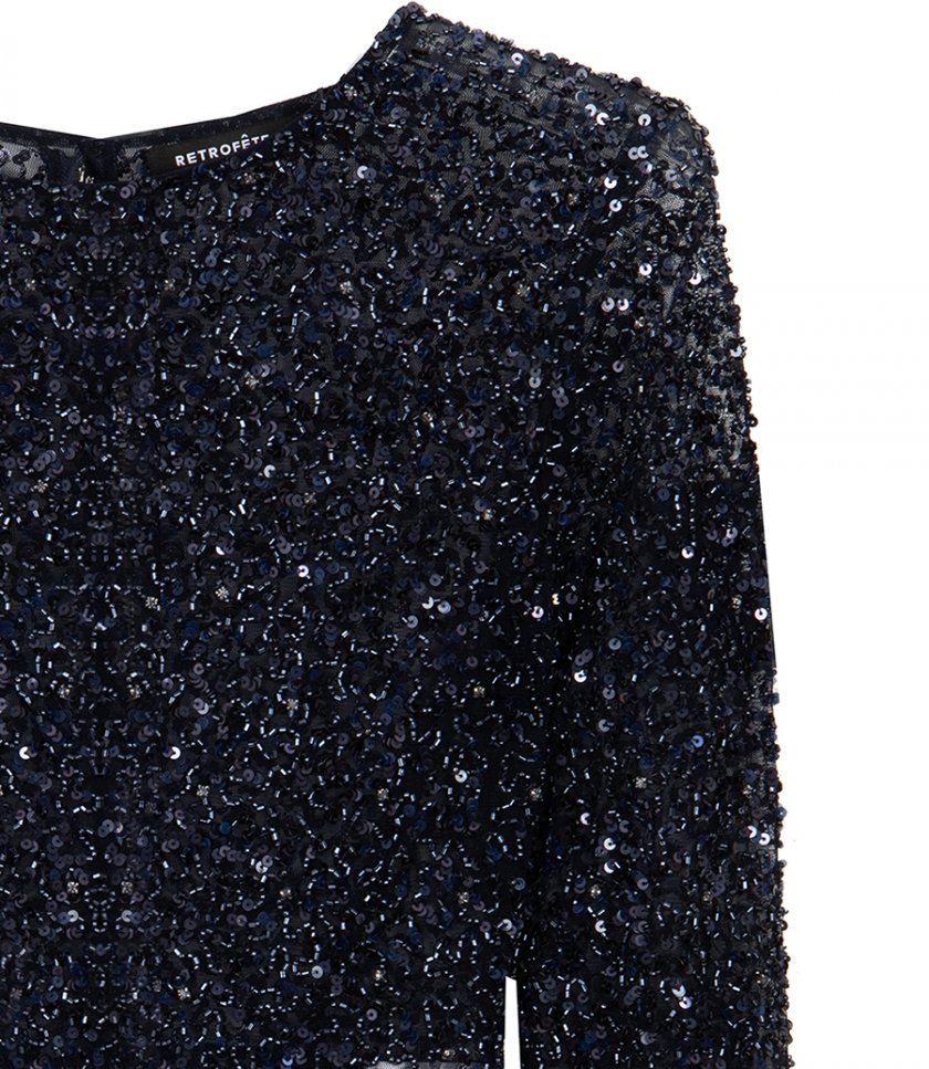 TORREY SEQUIN TOP