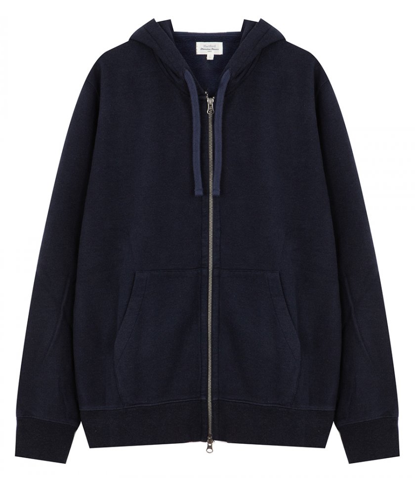 HOODIES - HOODIE ZIPPER SWEATSHIRT