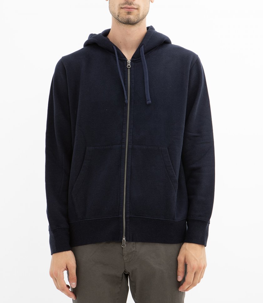 HOODIE ZIPPER SWEATSHIRT