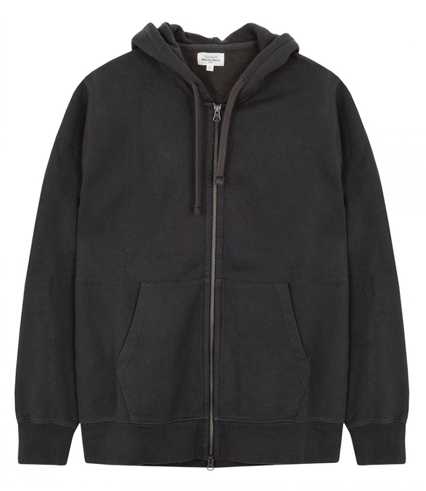 HOODIES - HOODIE ZIPPER SWEATSHIRT