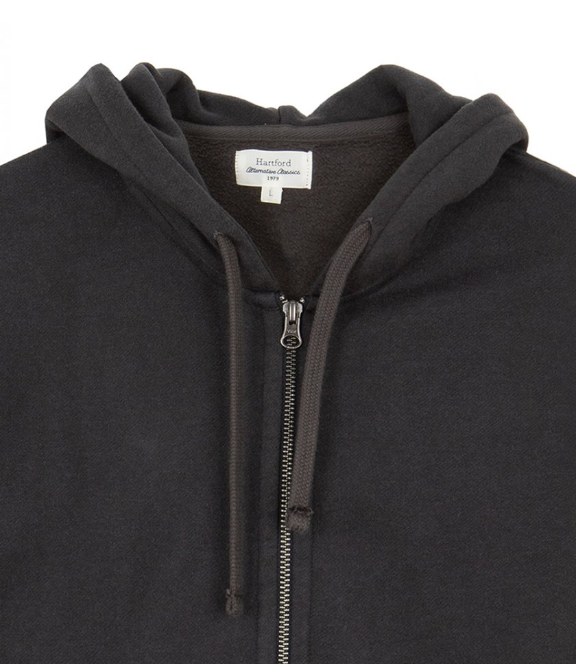 HOODIE ZIPPER SWEATSHIRT