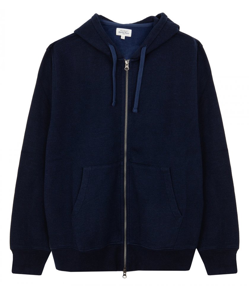 JUST IN - HOODIE ZIPPER SWEATSHIRT