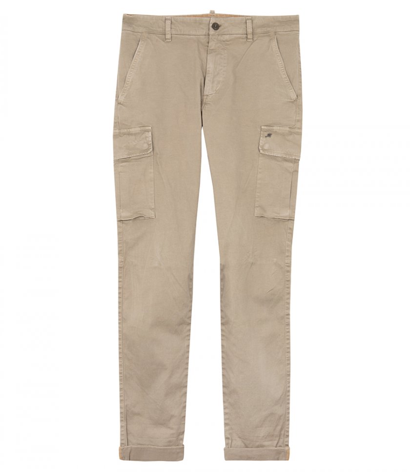 CARGO CHILLE TROUSERS