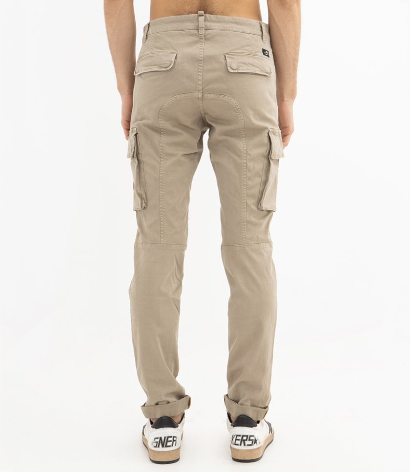 CARGO CHILLE TROUSERS