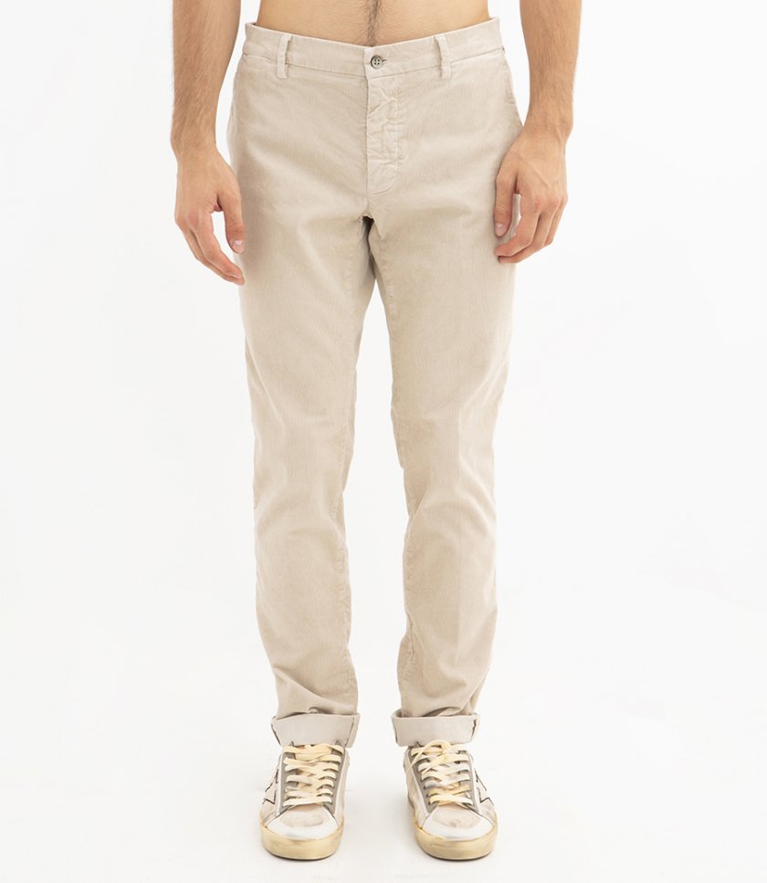 NEW YORK CORDUROY TROUSERS