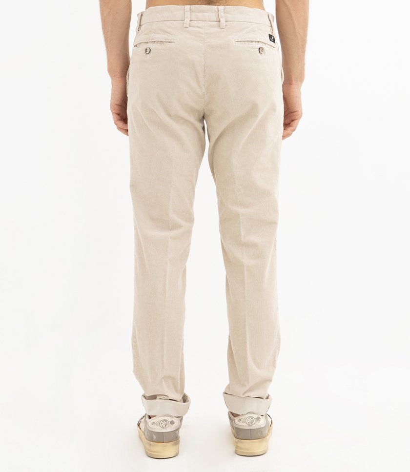 NEW YORK CORDUROY TROUSERS