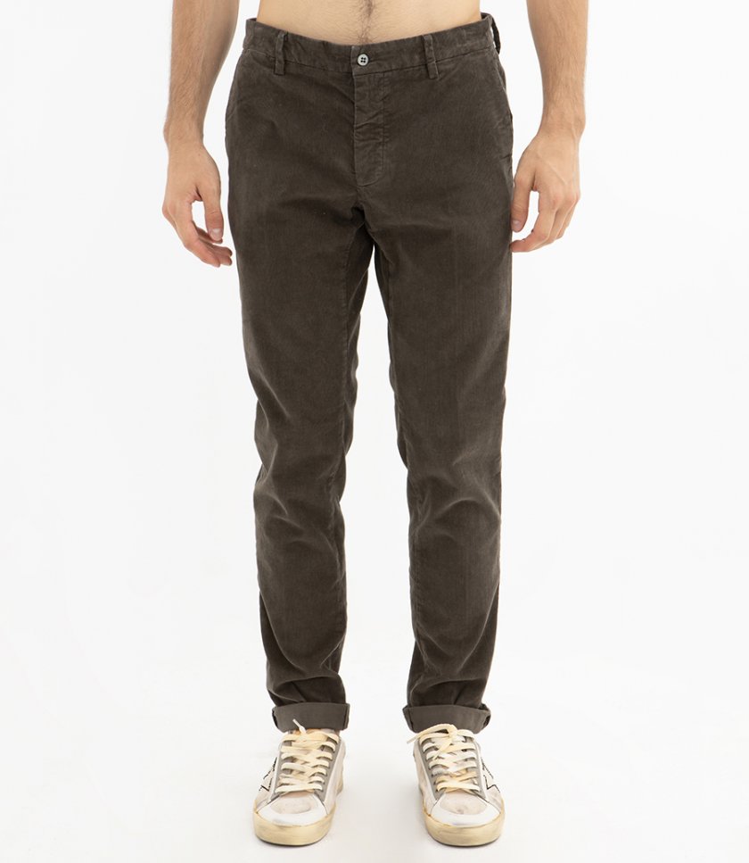 NEW YORK CORDUROY TROUSERS