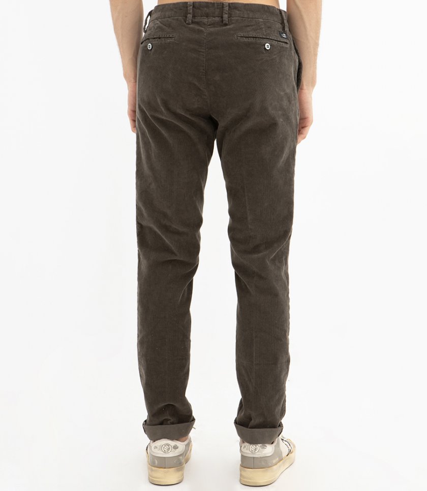 NEW YORK CORDUROY TROUSERS