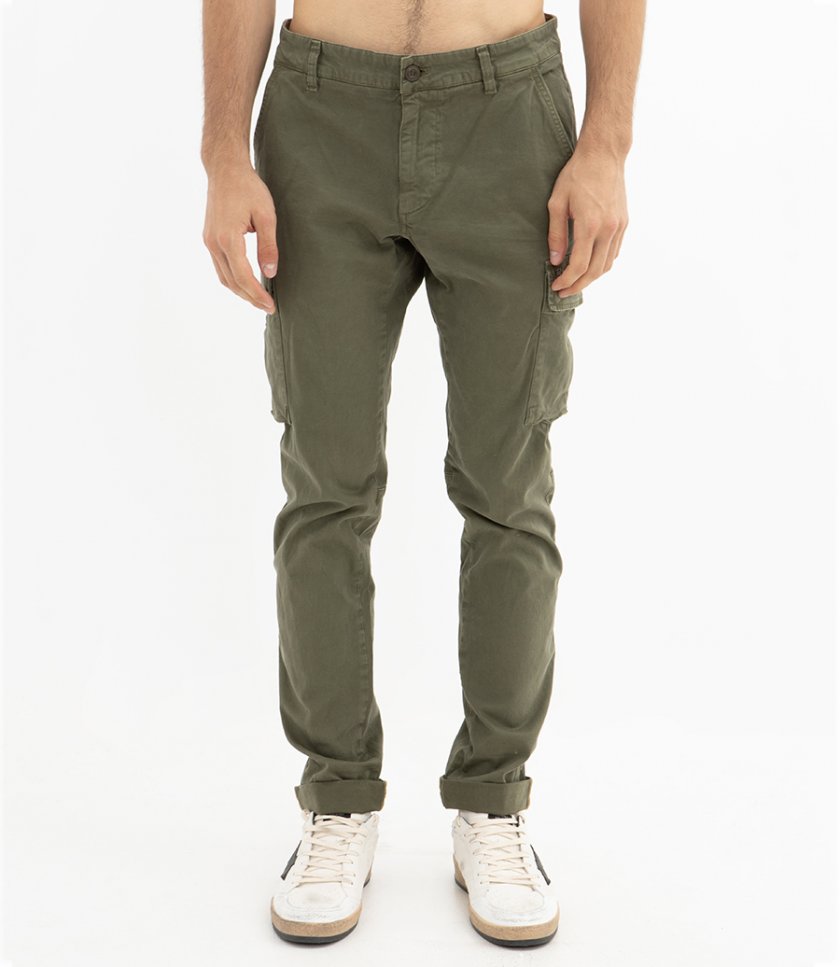 CARGO CHILLE TROUSERS