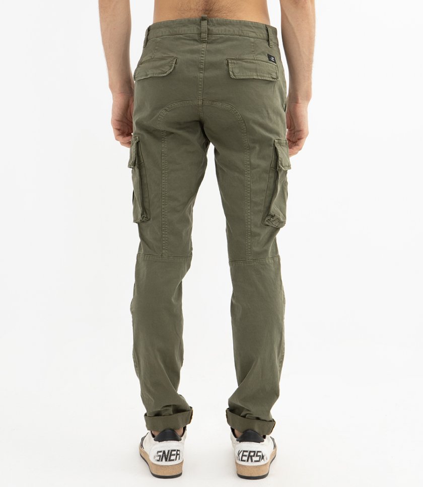 CARGO CHILLE TROUSERS