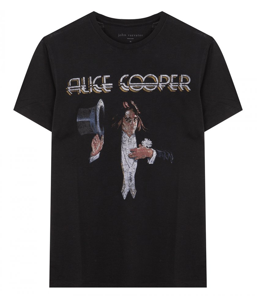 SS CREW ALICE COOPER TOP