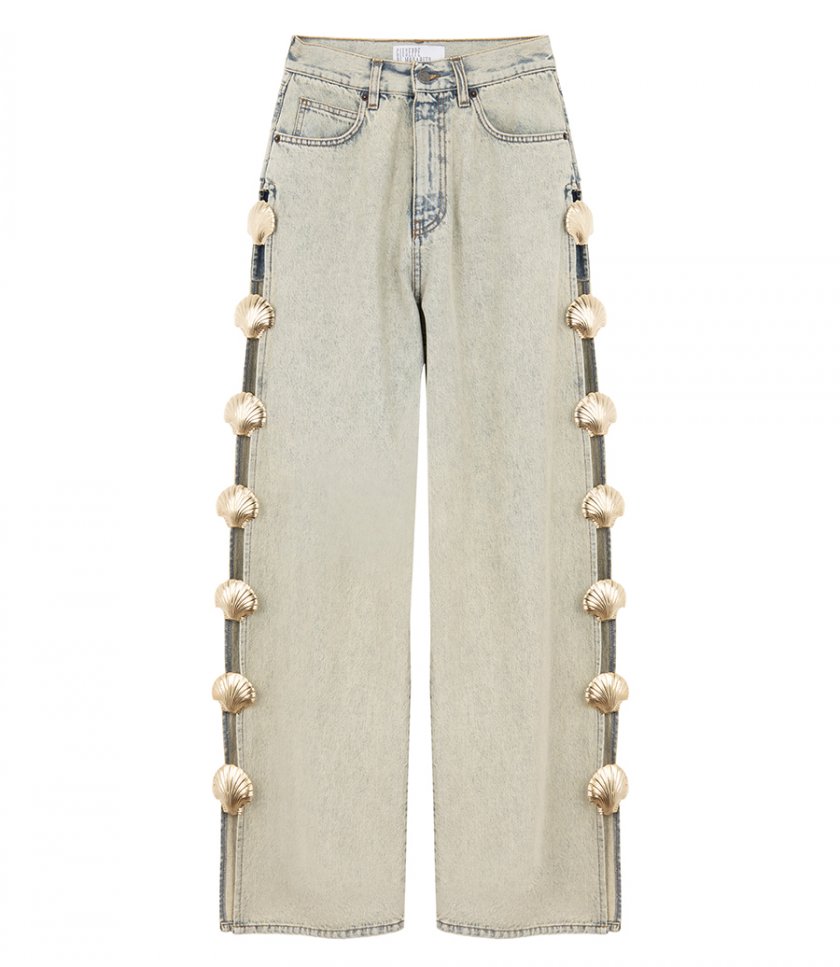 JUST IN - JEANS WITH CUT-OUT DETAILING