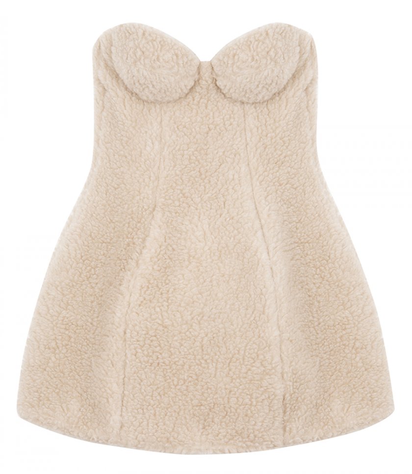 JUST IN - TEDDY MINI DRESS