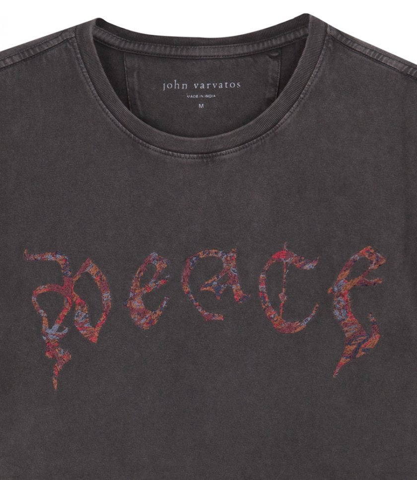 SS CREW TEE PEACE